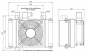 Preview: Luft-Oelkühler
Typ LK SAE 2/1,5-1-24V DC