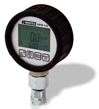 Manometer digital 16 bar
Typ HPM-110-MT-016