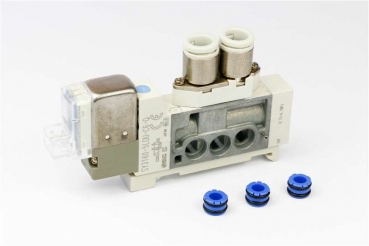 5/2 directional valve type 60 for DIN-rail
type SY3160-5LOU-C6-Q