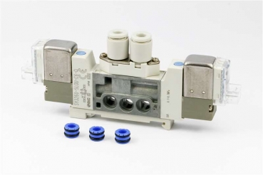 5/2 directional valve type 60 for DIN-rail
type SY3260-5LOU-C6-Q