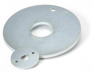 support plate, steel
type TS26